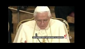 Le pape Benoit XVI ses cinq ans de pontificat
