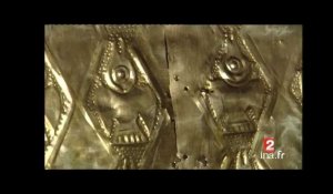Exposition sur l'or des incas à Paris