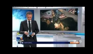 Etats Unis: scènes de joie à l'annonce de la mort de Ben Laden