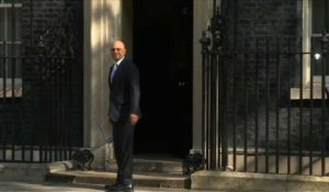 Londres: premier conseil des ministres pour Sajid Javid