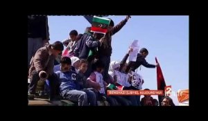 Révolution en Libye : la situation des insurgés libyens