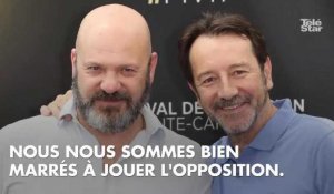 Jean-Hugues Anglade: "Nous nous sommes bien marrés avec Corinne Masiero"