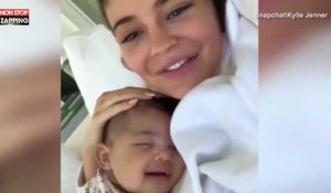 Kylie Jenner en plein câlin avec son bébé Stormi, la vidéo trop mignonne