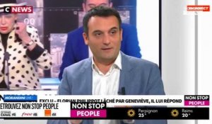 Morandini Live : Florian Philippot lâché par Geneviève de Fontenay, il n'est pas "vexé" (vidéo)