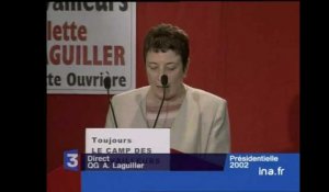 Déclaration d'Arlette Laguiller