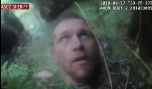 Etats-Unis : pourchassé par la police, un suspect se cache dans un marécage (vidéo)