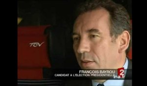 [Robert Hue et François Bayrou à Lyon]