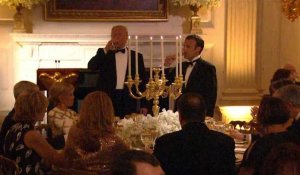 Les images du très chic dîner à la Maison Blanche en l'honneur des Macron
