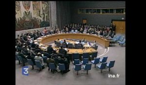 Résolution du Conseil de sécurité