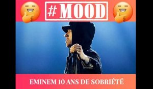Le rappeur Eminem célèbre ses 10 ans de sobriété
