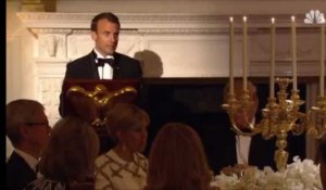 Macron a bien fait rire les Américains... en se moquant des Anglais