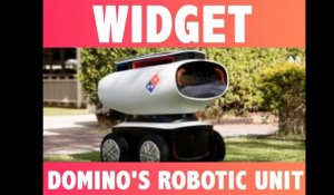 DOMINO'S ROBOTIC UNIT : Le livreur de pizza 2.0 !