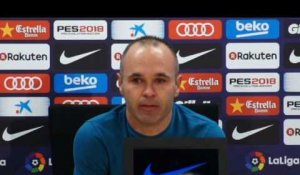 Football/Barça : Iniesta confirme son départ en fin de la saison