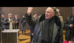 Le nouveau business de Gérard Depardieu