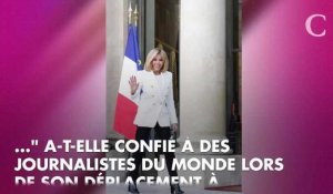 Brigitte Macron ne veut pas être un "pot de fleur" en public