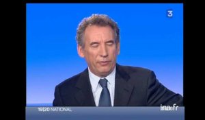 Plateau invité : François Bayrou