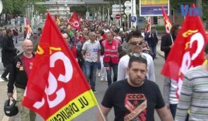 Plus de 800 personnes au défilé du 1er mai à Toulon