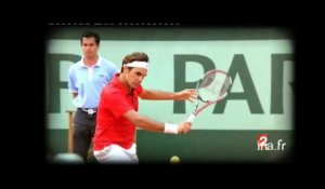 Tennis / Federer - Djokovic (les meilleurs points)