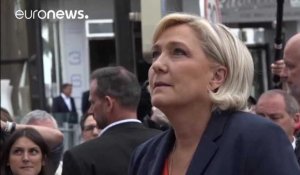 Marine Le Pen réunit l'extrême-droite européenne à Nice