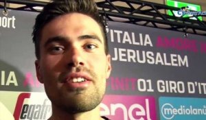 Tour d'Italie 2018 - Tom Dumoulin : "Heureux d'être de retour"