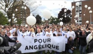 Angélique: une marche blanche rassemble 3.300 personnes