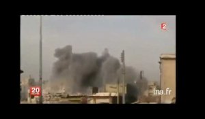 Bombardement Homs, Syrie : 2 journalistes trouvent la mort