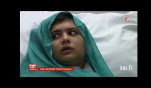 Hospitalisation de Malala à Birmigham