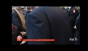 L'humour de François Hollande au salon et réaction de NKM