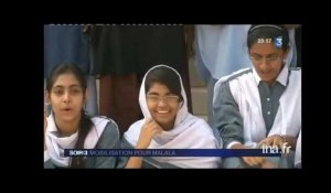 Le Pakistan célèbre la journée pour Malala, jeune icône pour l'éducation