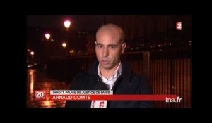 Plateau duplex : Arnaud Comte au palais de justice à Paris