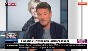 Benjamin Castaldi dézingue Quotidien et Yann Barthès