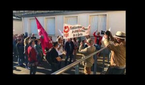 Le Maine Libre - Manifestation de l'EPSM
