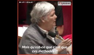 Loi asile et immigration: la (grosse) colère de Jacqueline Gourault contre les députés LR