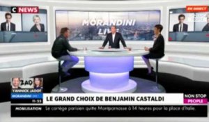 Morandini Live : Benjamin Castaldi charge Yann Barthès et "Quotidien"