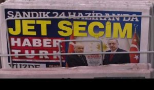 Annonce surprise d'Erdogan : élections anticipées le 24 juin