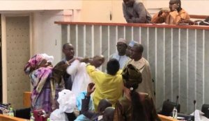 Sénégal: une bagarre lors d'un débat à l'Assemblée nationale