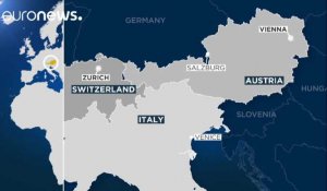 Collision ferroviaire en Autriche : une cinquantaine de blessés