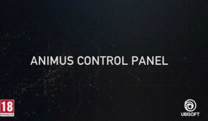 Assassin's Creed Origins - Bande-annonce Animus Control Panel