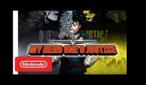 My Hero One's Justice Announcement Trailer - Nintendo Switch