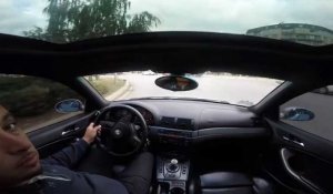 Cet homme se prend pour un fou du volant alors qu'il conduit comme un pied (Vidéo)