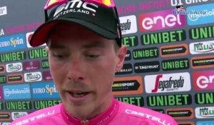 Tour d'Italie 2018 - Rohan Dennis : "C'est un véritable honneur"