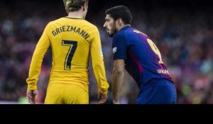 Barça : Suarez annonce l'arrivée de Griezmann