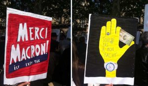 Le meilleur et le pire des affiches de la "Fête à Macron"