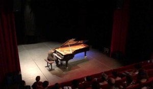 Éliminatoires du Concours international de piano de Mayenne 2018