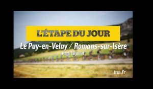 Tour de France. Etape 16 : Le Puy-en-Velay/Romans-sur-Isère