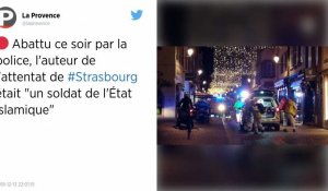 Le tireur de Strasbourg était un «soldat» de l'Etat islamique
