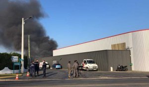 Mayenne. L'entreprise Caréco touchée par un important incendie 