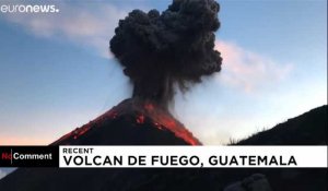 Randonnée explosive sur le volcan de Fuego