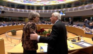 Sommet à Bruxelles: tour de table des dirigeants de l'UE