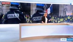 Gilets Jaunes : France 3 s'excuse après la diffusion d'une photo tronquée (vidéo)